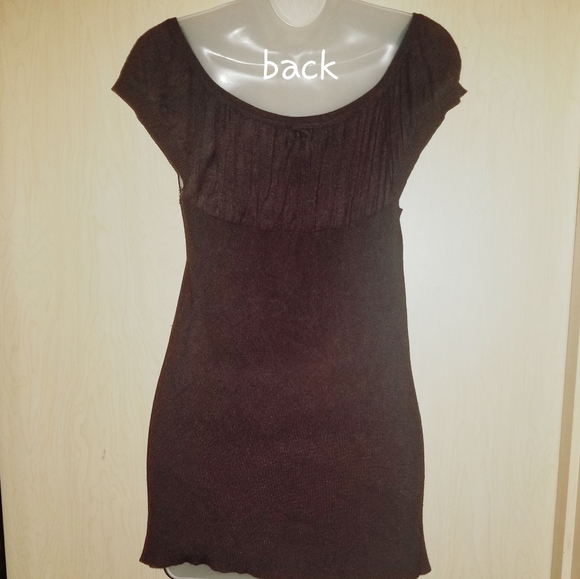 Vintage🌞Peasant top sweater - Picture 3 of 5